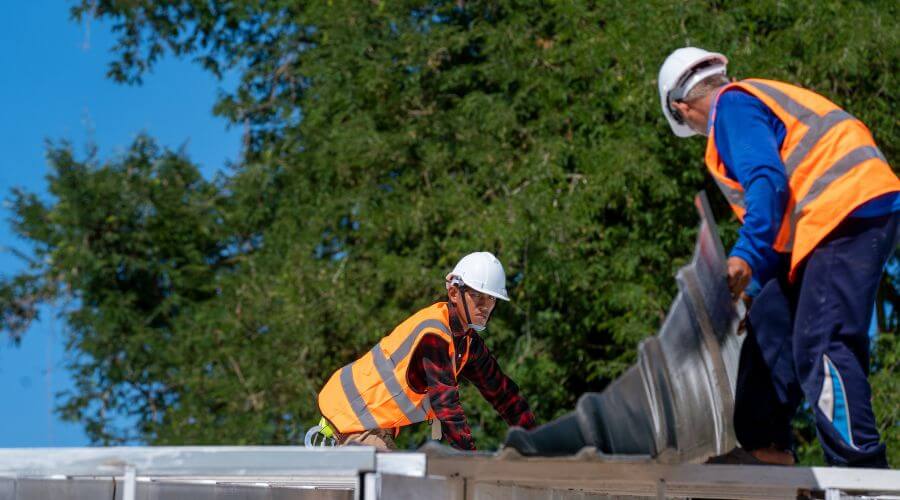 Professional new roof installation services in Canton, MA
